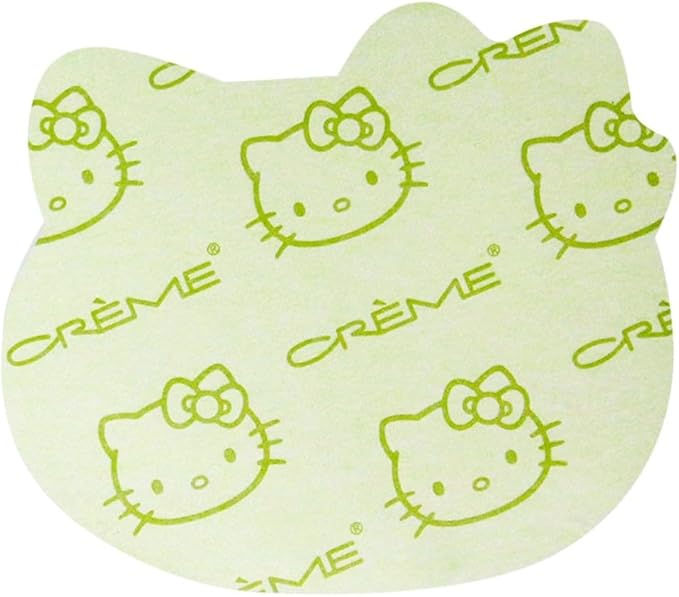 The Crème Shop x Hello Kitty Matcha Blotting