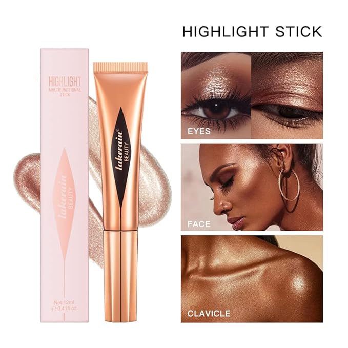 Liquid Contour Beauty Wand, Highlighter and Bronzer Stick Matte Finish