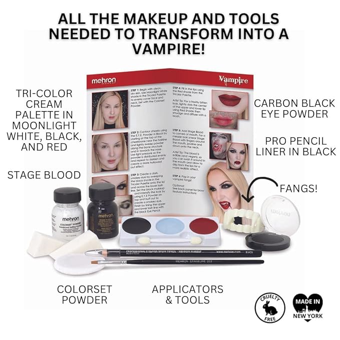 Mehron Makeup Premium Character Kits| Makeup Kits