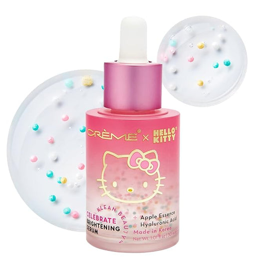 The Crème Shop x Hello Kitty Celebrate Brightening Serum - Klean Beauty, 2.9 Fl Oz, 1