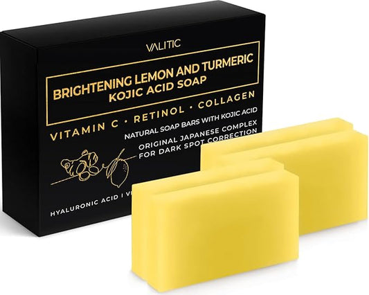 VALITIC Brightening Lemon & Turmeric Kojic