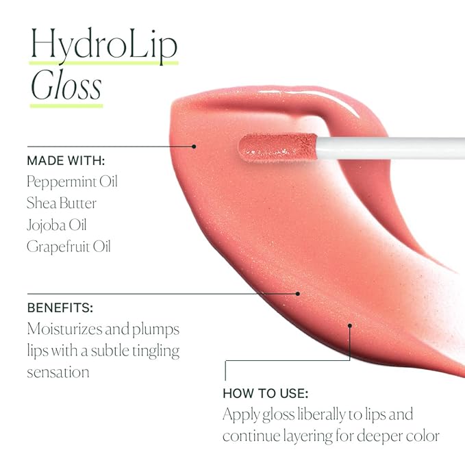 WELL PEOPLE - HydroLip Gloss | Plant-Based, Cruelty-Free Gloss