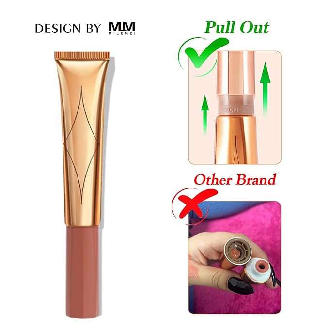 Liquid Blush Beauty Wand, Face Concealer Contouring With Peach Pink)