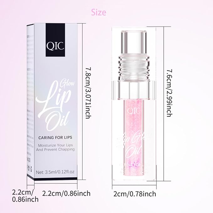 Magic Color Changing Lip Oil, 2024 New Warm Change Moisturizing Lip Gloss Hydrating Lip Oil, New Upgraded Magic Big Brush Color Changing Lip Oil Long Lasting Nourishing (Blackberry 05#)