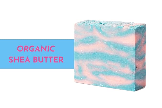 Cotton Candy Scented Bar Soap -