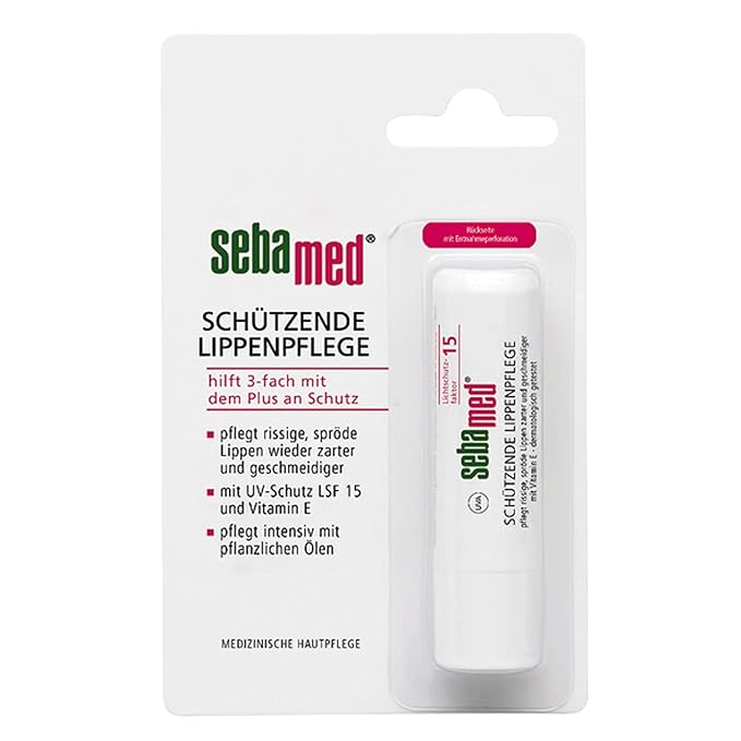 Sebamed Protective Lip Care pen, Nourishes Oz.(Pack