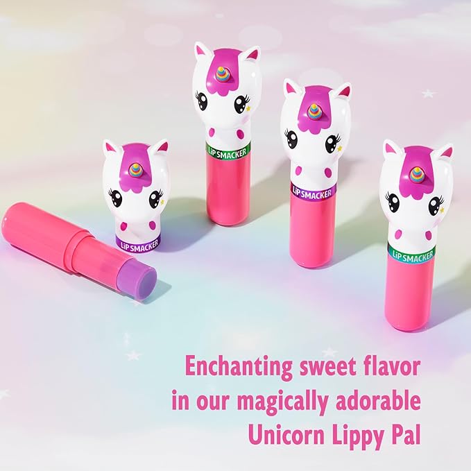 Lip Smacker Lippy Pals Unicorn, Flavored