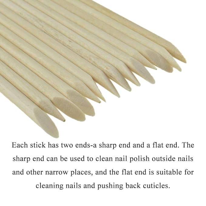 Hahiyo 7 inches 70pcs natural
