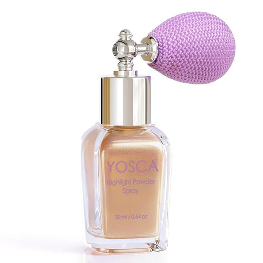 Highlighter Powder Spray, 20ML Cosmetic Grade High Gloss 20ML