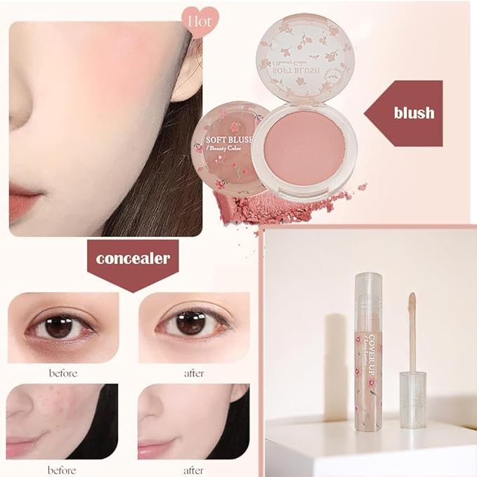 Makeup Kit for Women 8 Pieces Makeup Sets,