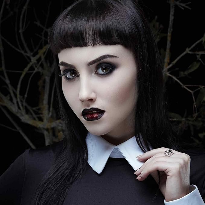 Halloween Goth Makeup, Complete Goth Make Up Set