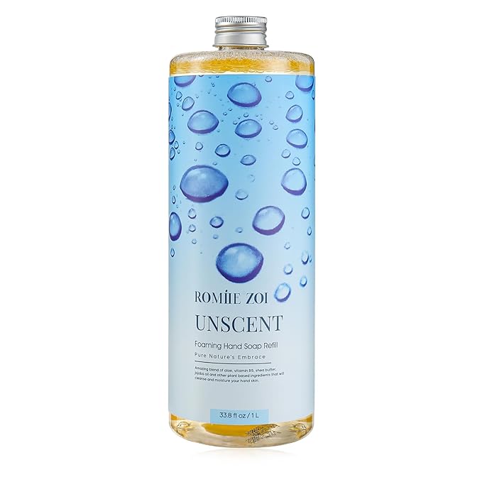 Foaming Hand Soap Refill, Fragrance Free,