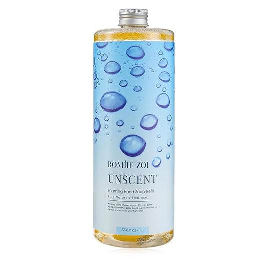 Foaming Hand Soap Refill, Fragrance Free,