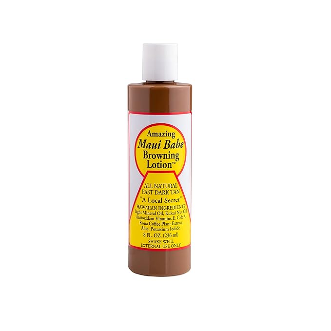 Amazing Maui Babe Browning Lotion