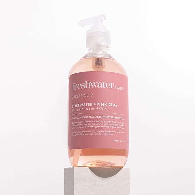 Soothing Castile Hand Wash – Liquid