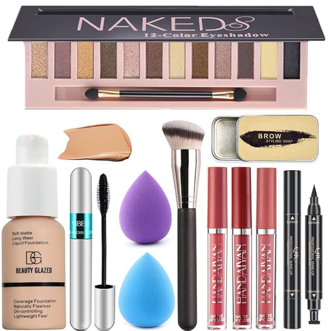 All In One Makeup Kit 12
