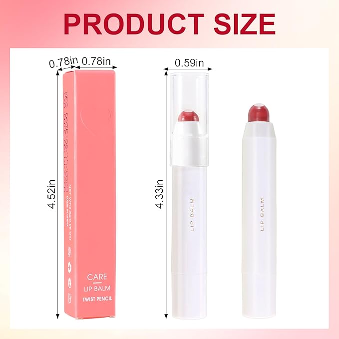 Erinde Tinted Lip Balm + Buildable Hydrating