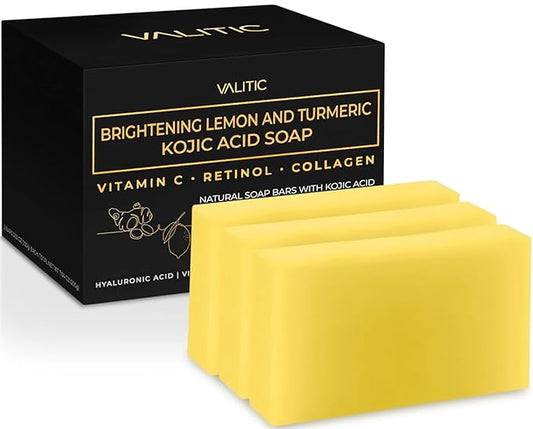 VALITIC Brightening Lemon & Turmeric Kojic