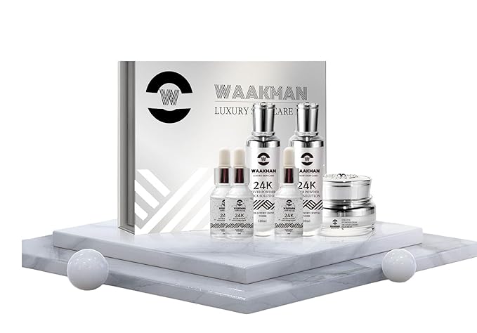 Luxury Skin Care Silver Solution, Facial