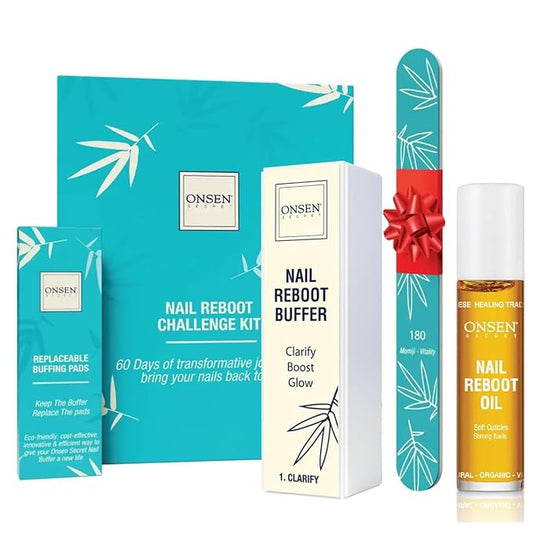 Onsen Secret Nail Care Kit
