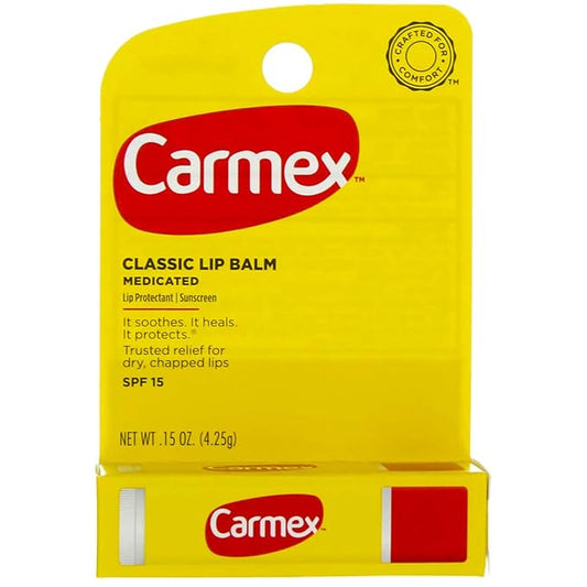 Carmex Classic Lip Balm, Lip Protectant oz