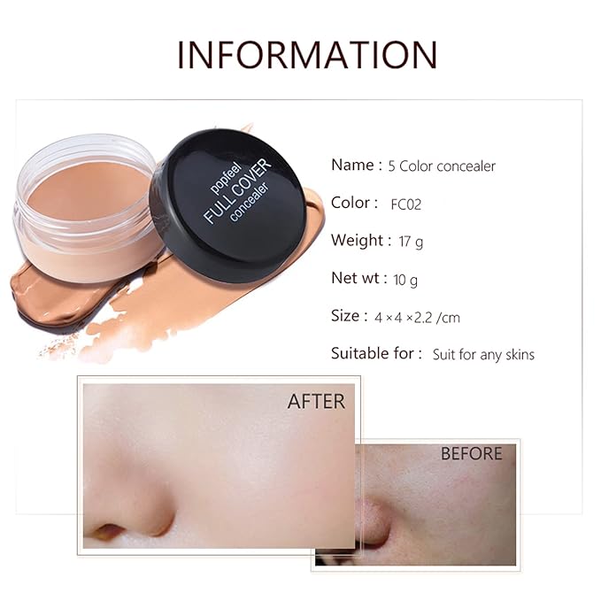 All in One Makeup Kit For Beginners Full