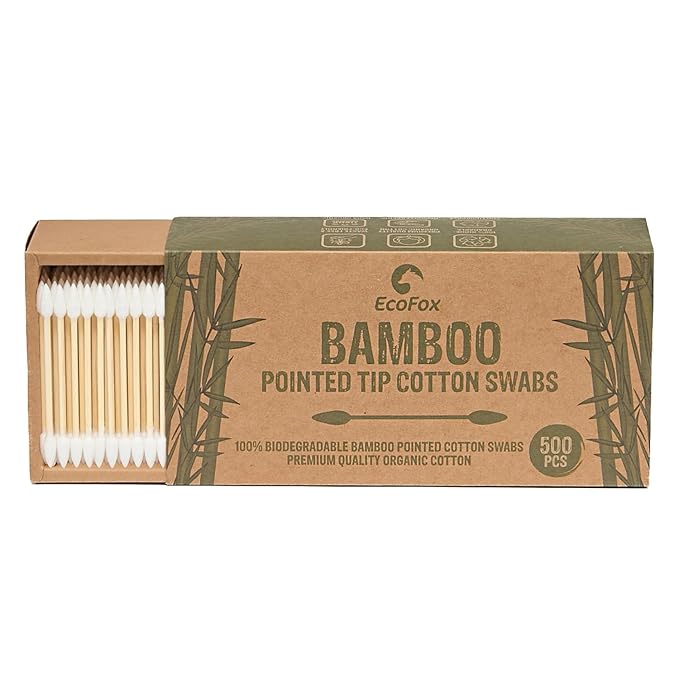Precision tip cotton swabs 500