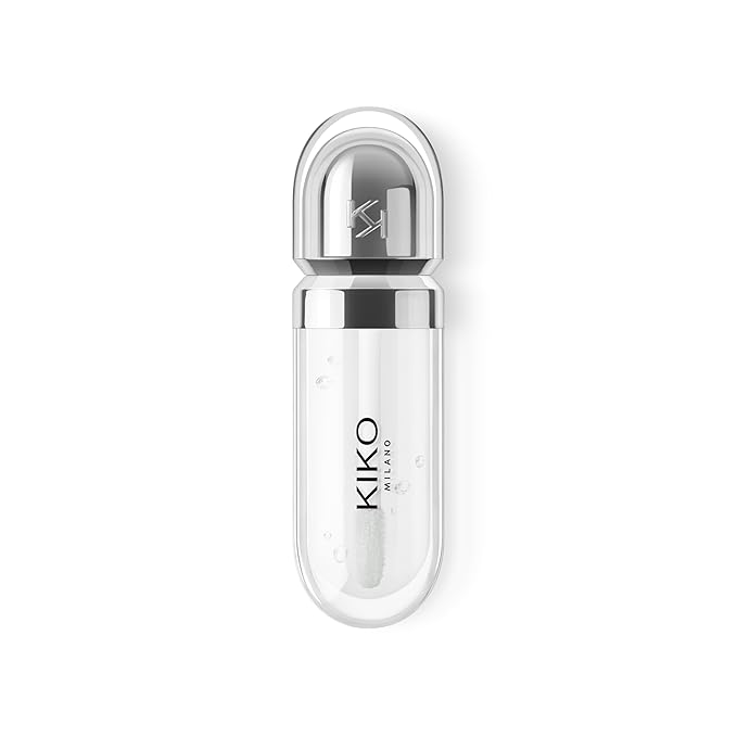 Kiko Milano 3d Hydra Lipgloss 01 | Softening Lip Gloss For A 3d Look