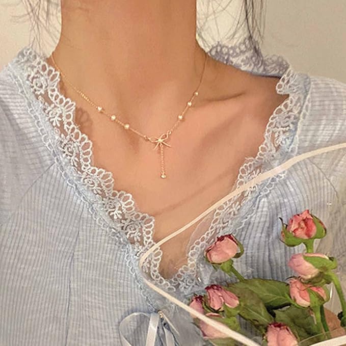Bohemia Crystal Y Lariat Necklace Chain