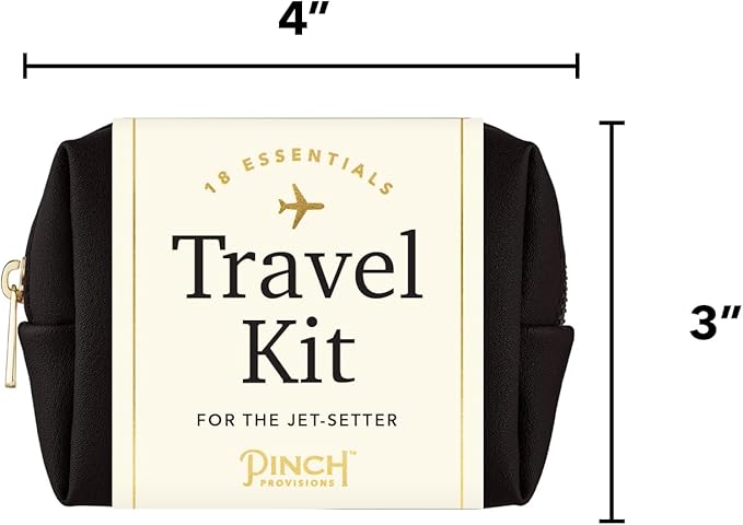 Pinch Provisions Travel Kit, includes 18