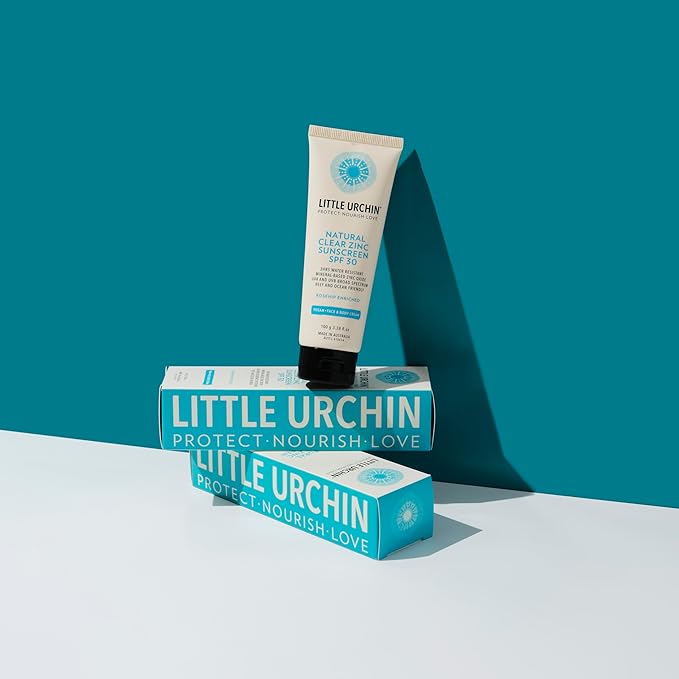 Natural Clear Zinc Sunscreen, SPF