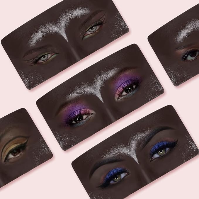 Makeup Mannequin Face, 3D Silicone Makeup