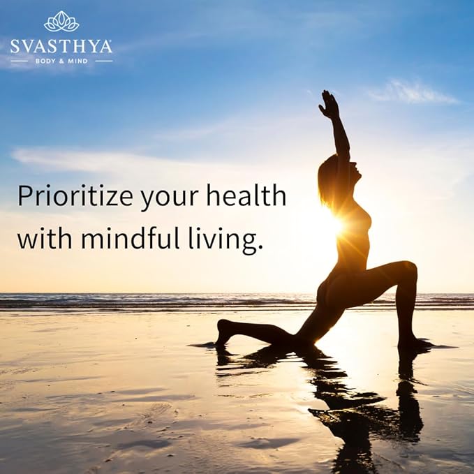 Svasthya Body & Mind Organic Liquid Biotin Drops for Strong Hair Growth - Vitamin B Complex for Women - Natural Hair Growth Supplement