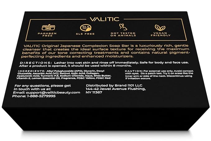 VALITIC Brightening Lemon & Turmeric Kojic