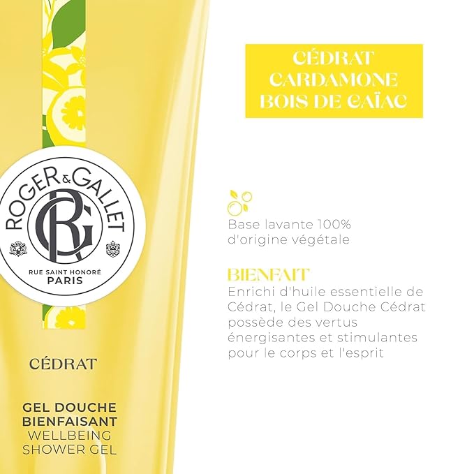 ROGER & GALLET | Body Wash 6.7 Oz