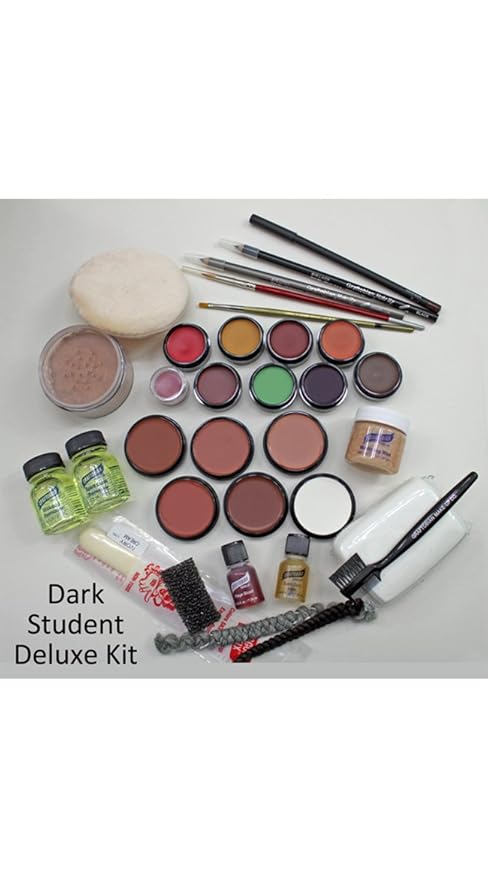 Graftobian Student Theatrical Makeup Kit Deluxe