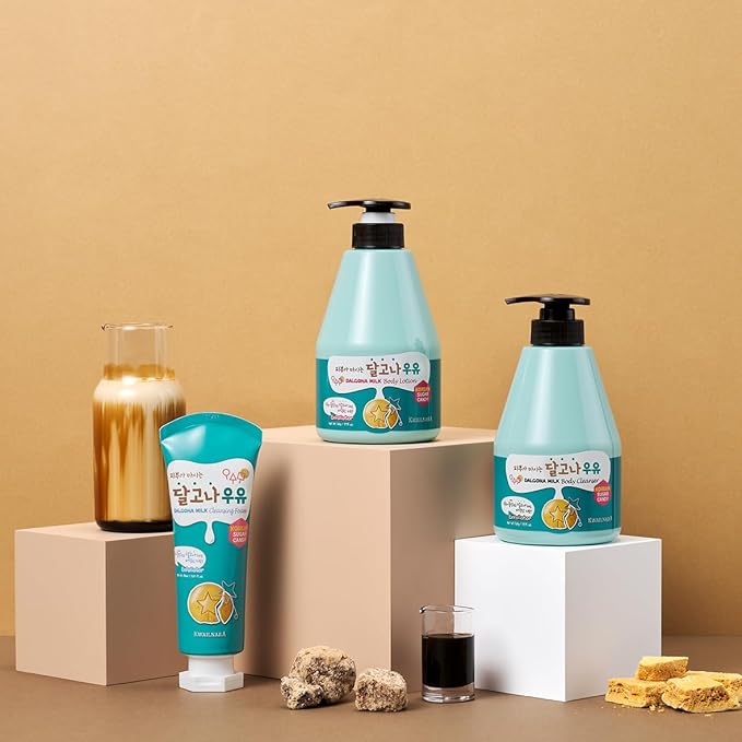 WELCOS KWAILNARA Milk Body Lotion 560