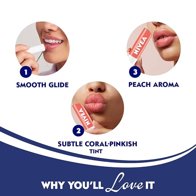Nivea Lip Balm - Fruity Shine