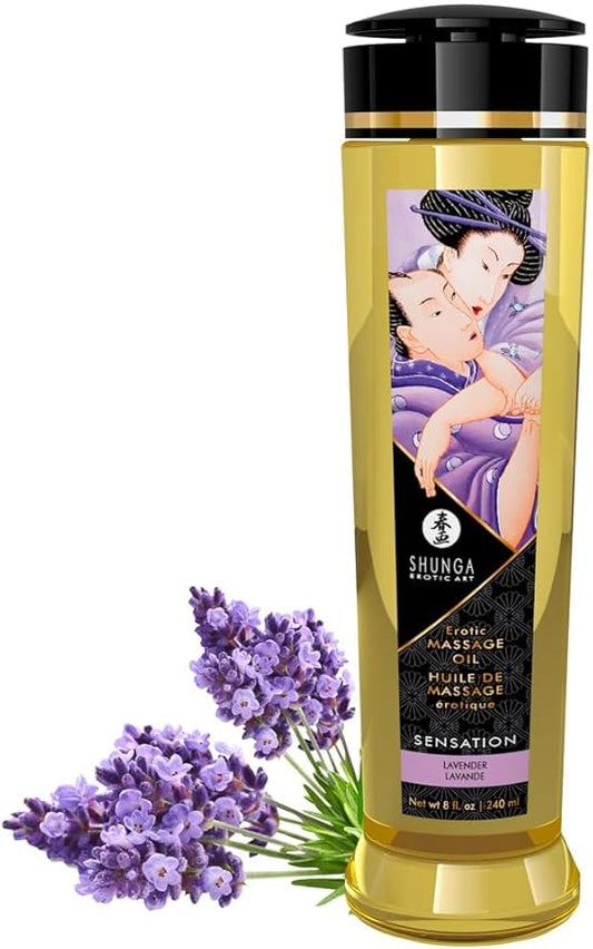 EROTIC MASSAGE OIL SENSATION