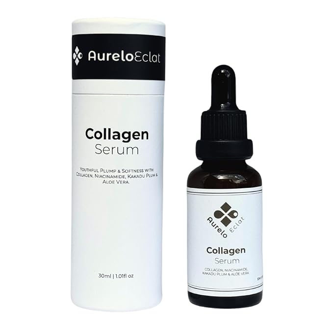 Collagen Serum, 30ml, Australian Formula with Natural Botanicals, Firming & Youthful Radiance