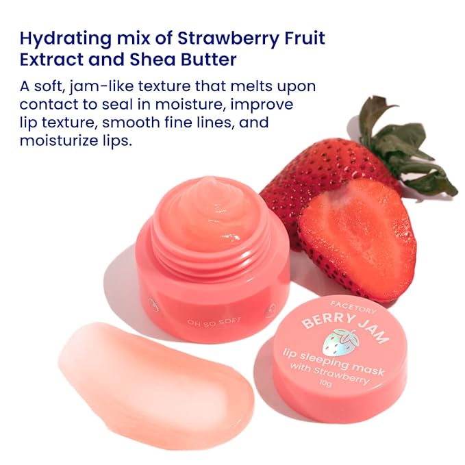 FaceTory Berry Jam Lip Sleeping Mask