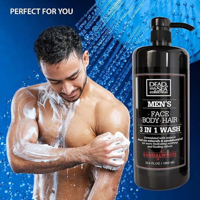 Dead Sea Collection Men’s Body Wash