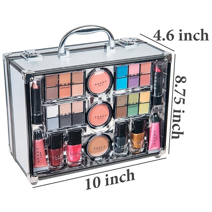 SHANY Carry All Trunk Makeup Train