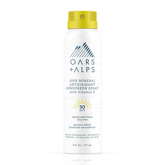 Oars + Alps Mineral SPF