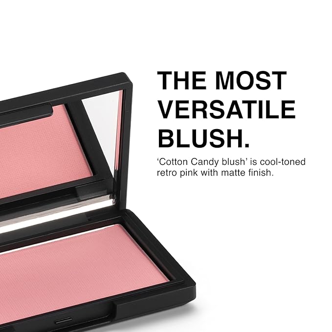 Makeup Powder Blusher - "Cotton Candy" 4g