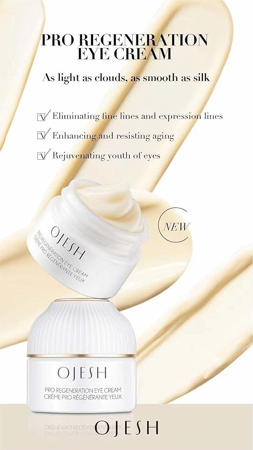 Pro Regeneration Eye Cream 0.5 OZ/15 ML Eliminating Fine Lines and Expression Lines/Enhancing and Resisting Aging/Rejuvenating Youth of Eyes