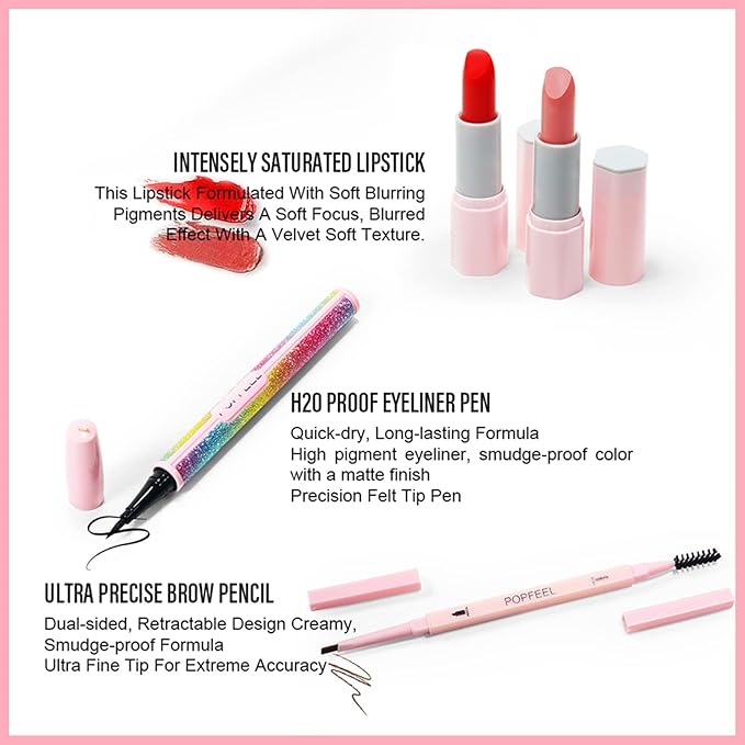 All in One Kit Makeup Kit - Civlann