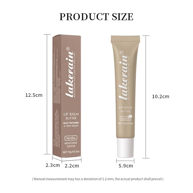 Lip Glowy Balm Butter Lip Balm