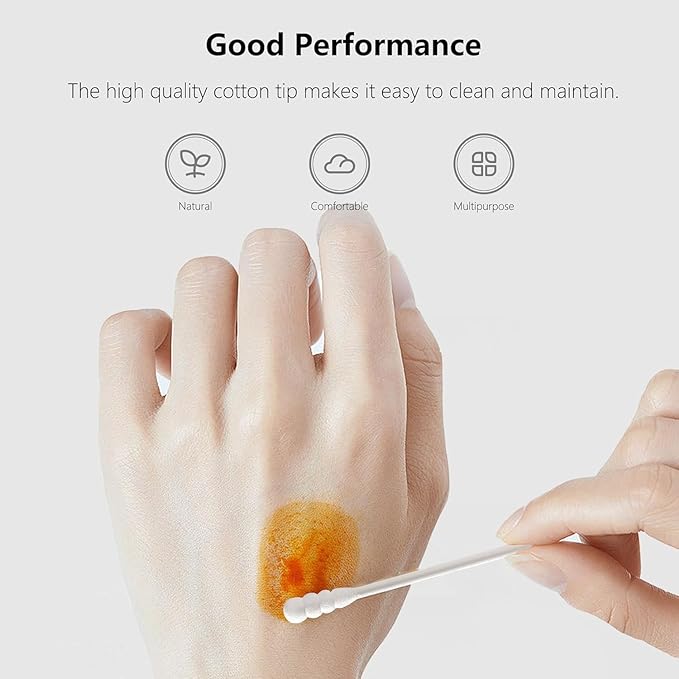 1500pcs tiny cotton buds, with