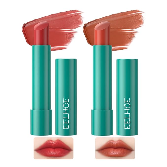 2 Colors Hydrating Lip Gloss,Lip Plumper Gloss,Moisturizing Glossy Hydrating